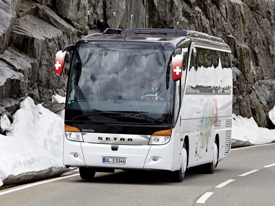  Setra S 411 HD 2009 года  (фото 6 из 16)